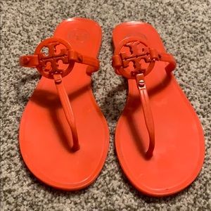 Tory Burch Miny Miller Gel Flip Flops